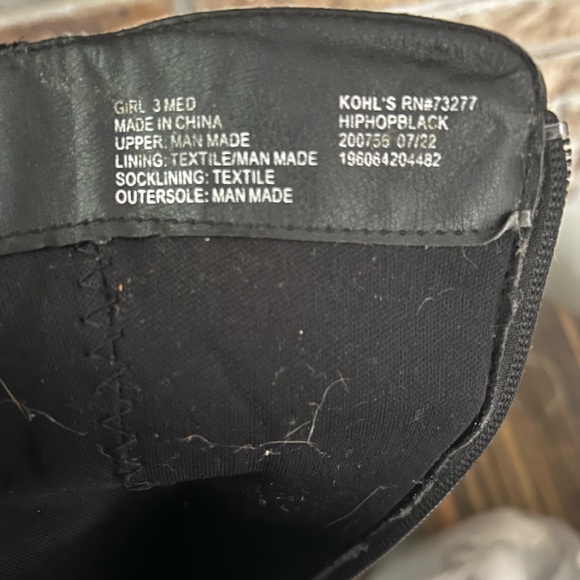 Girls Tall Boots - Picture 2 of 2